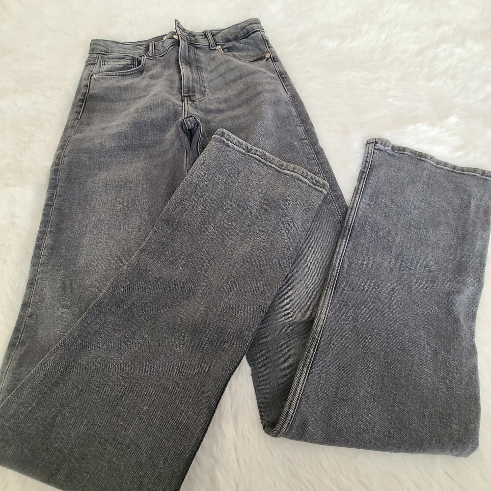Zara Sz 6 Womens Black Jeans